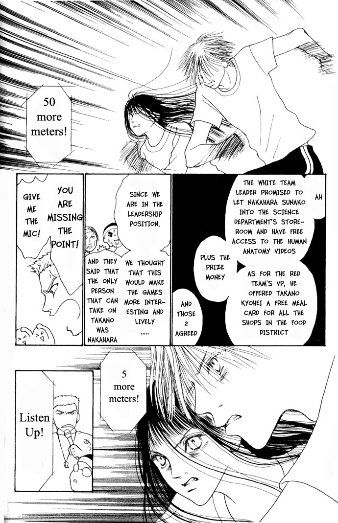 Yamato Nadeshiko Shichihenge Chapter 40 page 34 - Chapter 40: The Princess of the Sleepy Forest