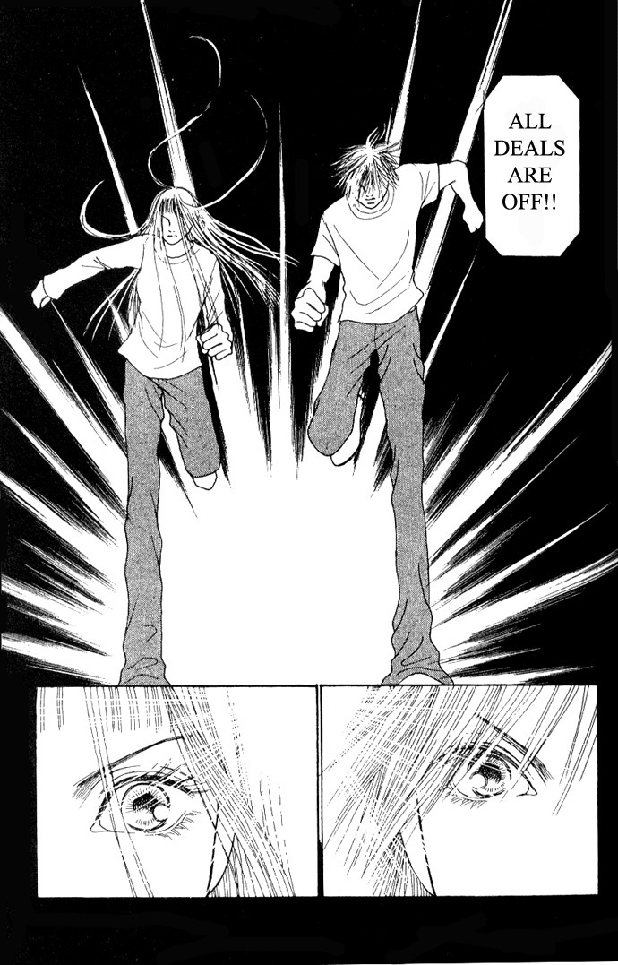 Yamato Nadeshiko Shichihenge Chapter 40 page 35 - Chapter 40: The Princess of the Sleepy Forest