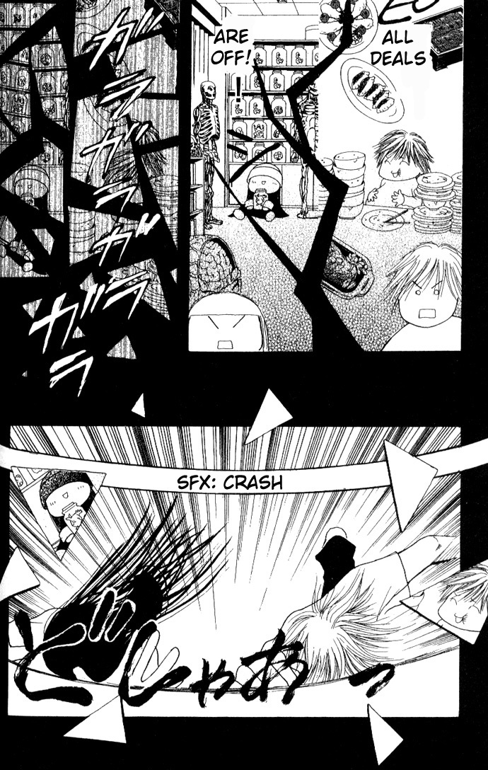 Yamato Nadeshiko Shichihenge Chapter 40 page 36 - Chapter 40: The Princess of the Sleepy Forest