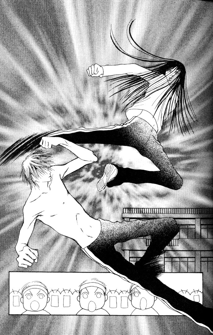 Yamato Nadeshiko Shichihenge Chapter 40 page 8 - Chapter 40: The Princess of the Sleepy Forest