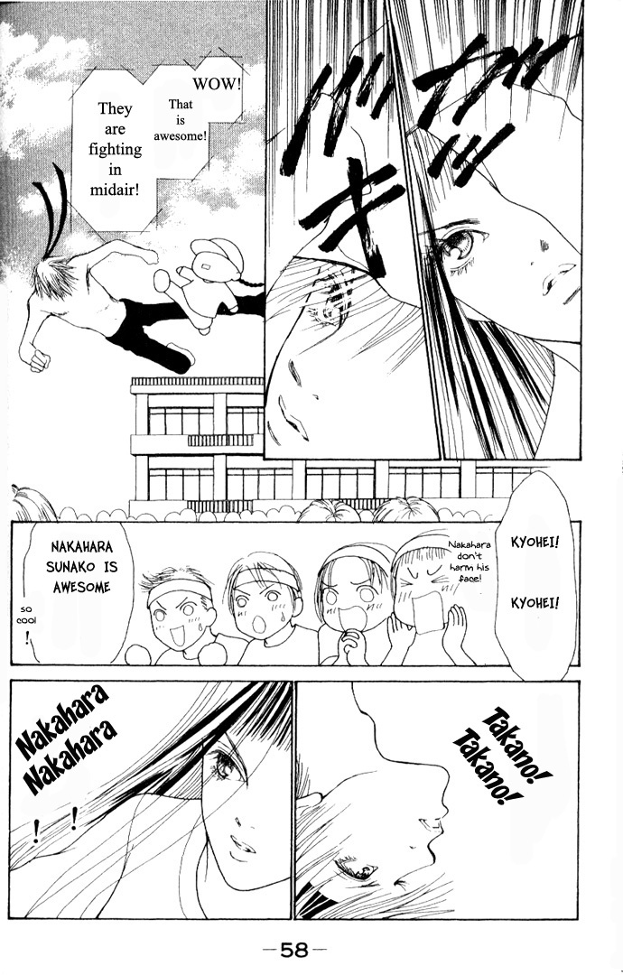 Yamato Nadeshiko Shichihenge Chapter 40 page 9 - Chapter 40: The Princess of the Sleepy Forest