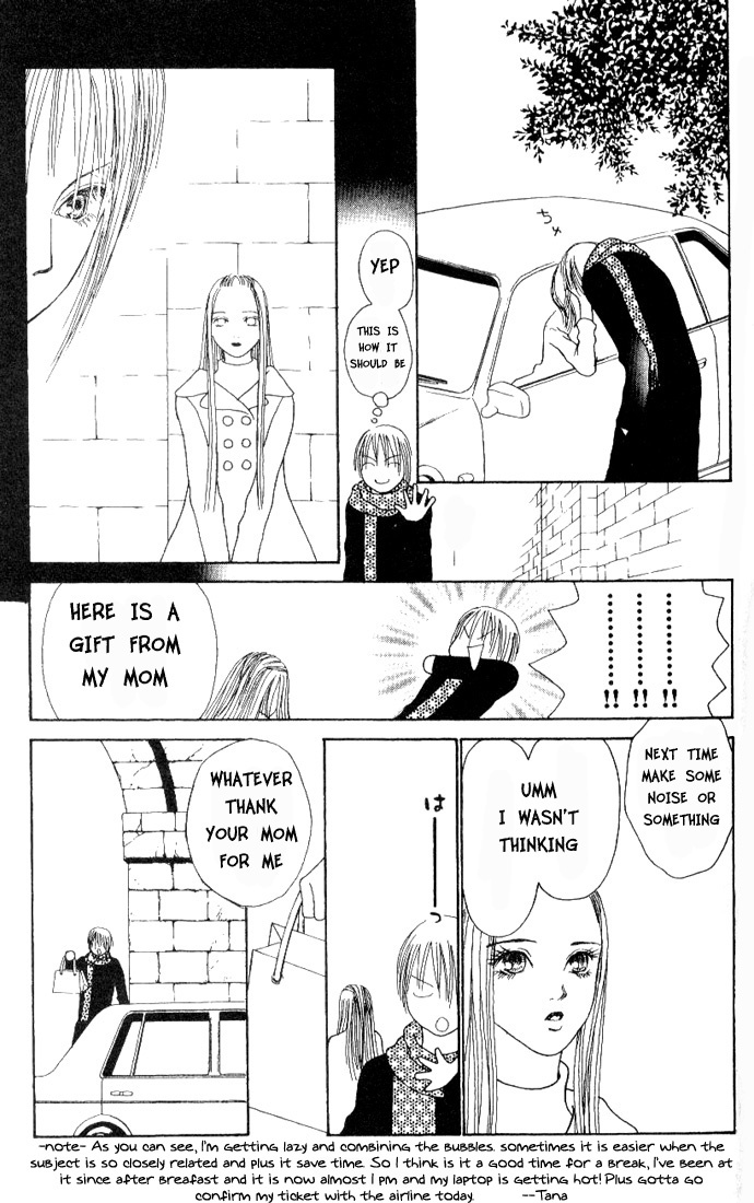 Yamato Nadeshiko Shichihenge Chapter 41 page 21 - Chapter 41: Dreams Come True