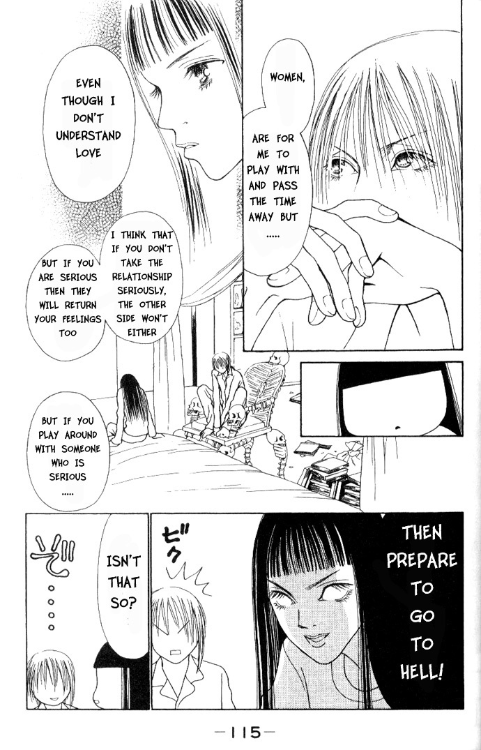 Yamato Nadeshiko Shichihenge Chapter 41 page 27 - Chapter 41: Dreams Come True