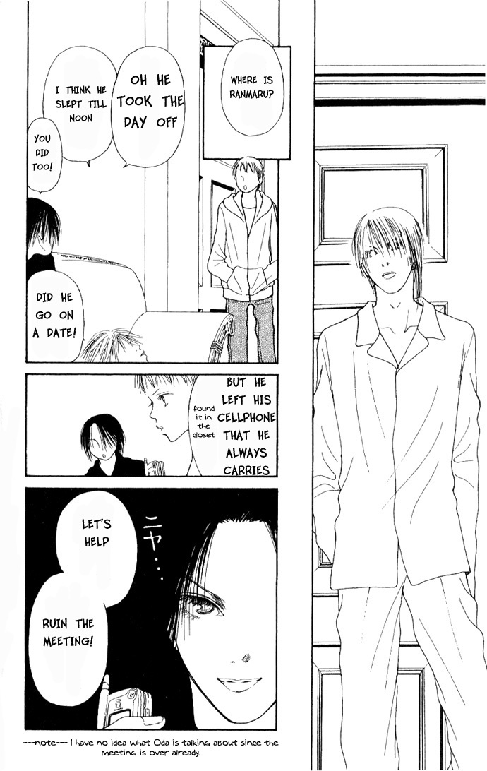Yamato Nadeshiko Shichihenge Chapter 41 page 28 - Chapter 41: Dreams Come True