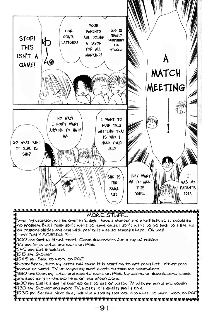 Yamato Nadeshiko Shichihenge Chapter 41 page 3 - Chapter 41: Dreams Come True
