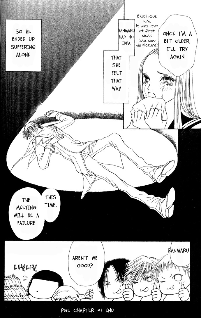Yamato Nadeshiko Shichihenge Chapter 41 page 39 - Chapter 41: Dreams Come True
