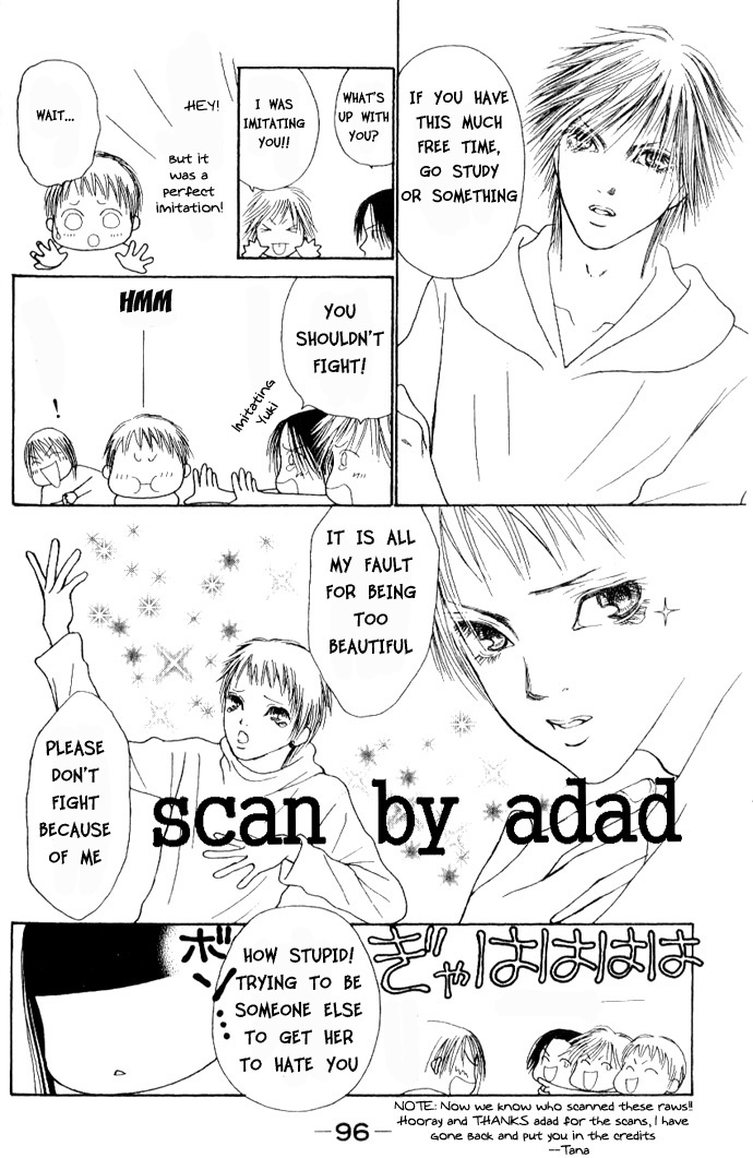 Yamato Nadeshiko Shichihenge Chapter 41 page 8 - Chapter 41: Dreams Come True