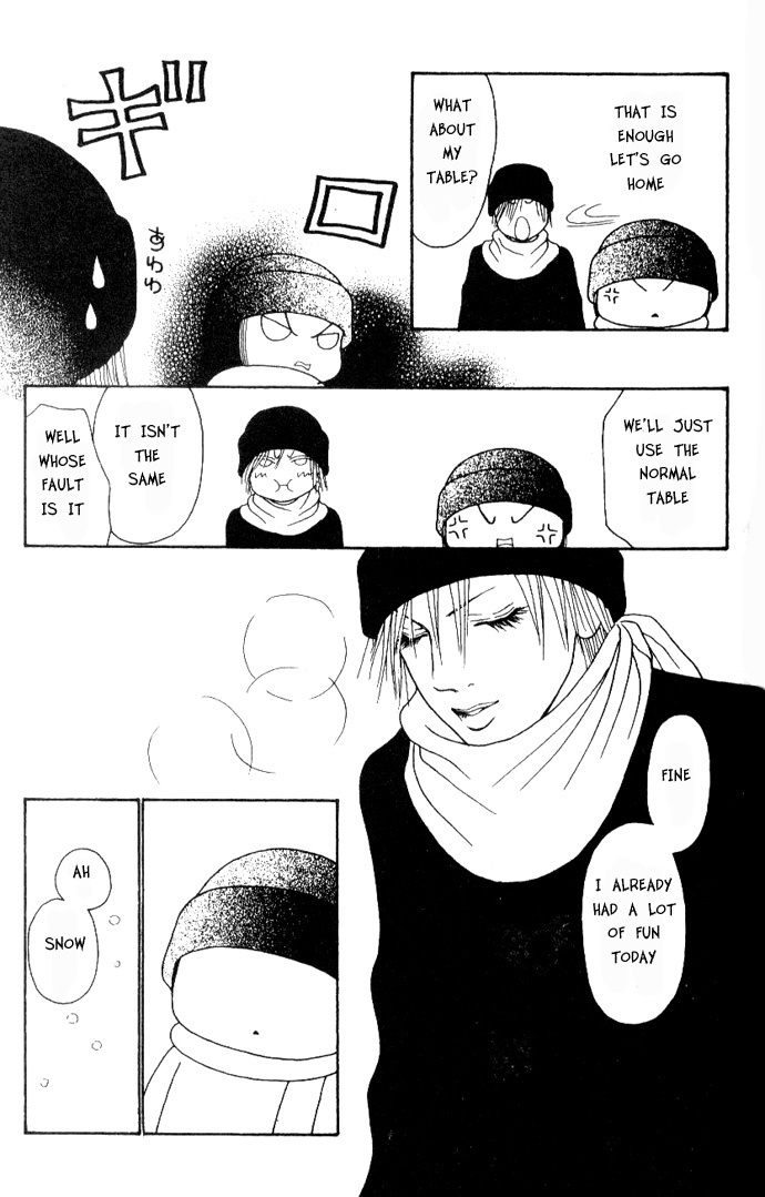 Yamato Nadeshiko Shichihenge Chapter 42 page 17 - Chapter 42: When the Typhoon Wreaks Everything in Its Path