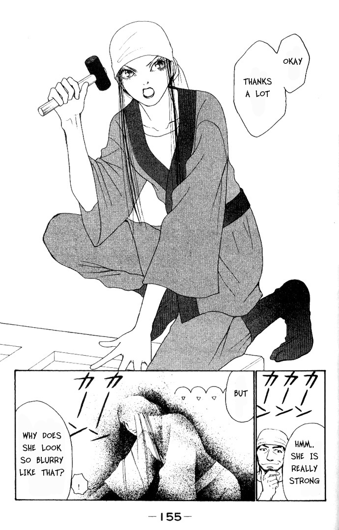 Yamato Nadeshiko Shichihenge Chapter 42 page 27 - Chapter 42: When the Typhoon Wreaks Everything in Its Path