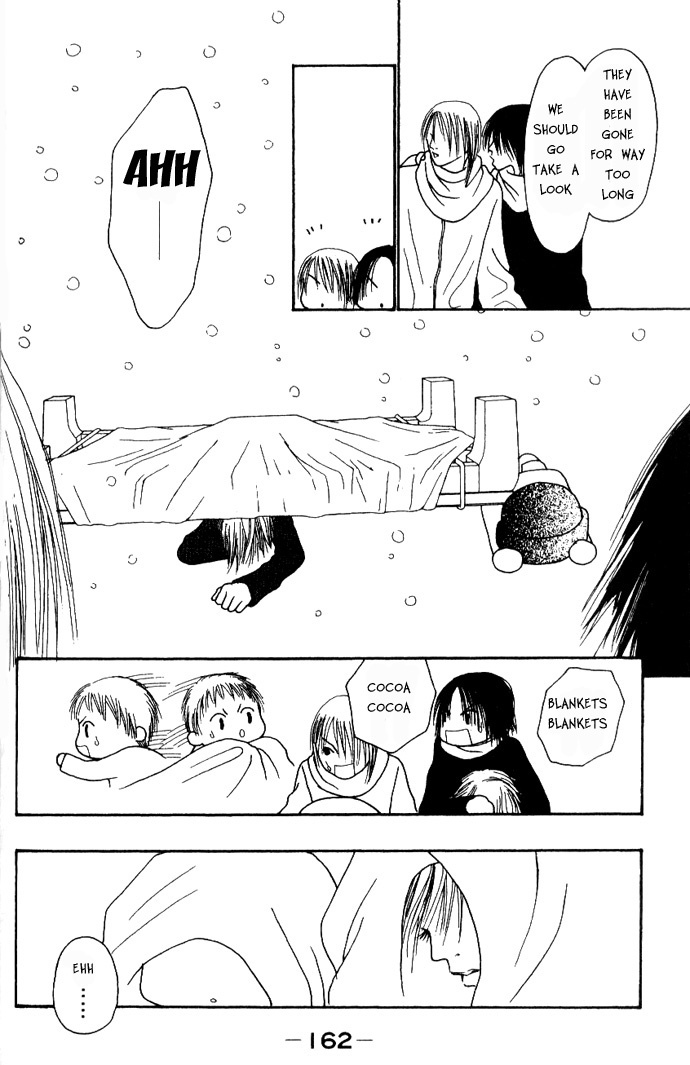 Yamato Nadeshiko Shichihenge Chapter 42 page 34 - Chapter 42: When the Typhoon Wreaks Everything in Its Path
