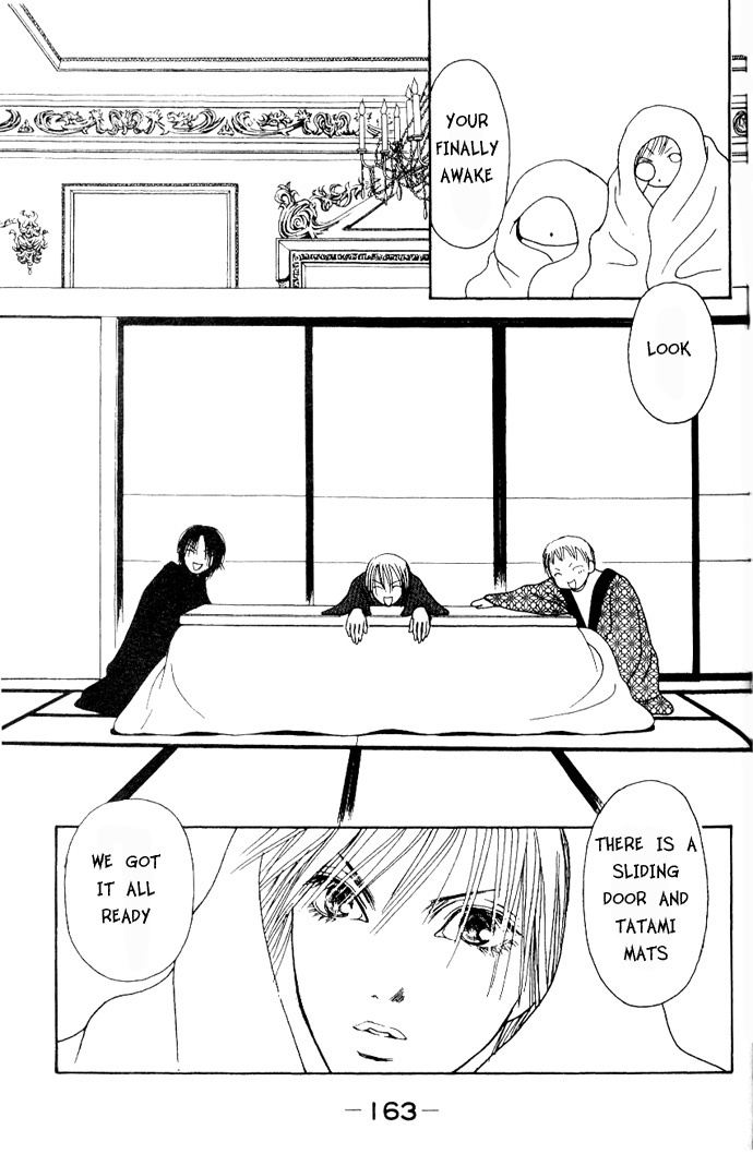 Yamato Nadeshiko Shichihenge Chapter 42 page 35 - Chapter 42: When the Typhoon Wreaks Everything in Its Path