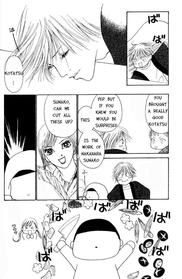 Yamato Nadeshiko Shichihenge Chapter 42 page 36 - Chapter 42: When the Typhoon Wreaks Everything in Its Path
