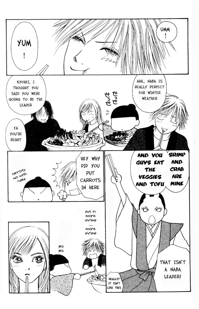 Yamato Nadeshiko Shichihenge Chapter 42 page 37 - Chapter 42: When the Typhoon Wreaks Everything in Its Path