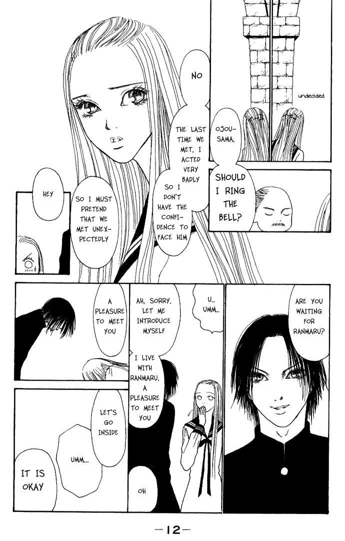Yamato Nadeshiko Shichihenge Chapter 43 page 12 - Chapter 43: Girl's Bravo!