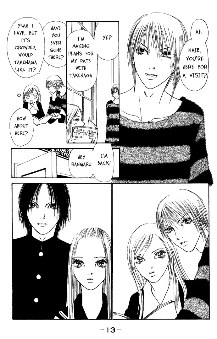 Yamato Nadeshiko Shichihenge Chapter 43 page 13 - Chapter 43: Girl's Bravo!