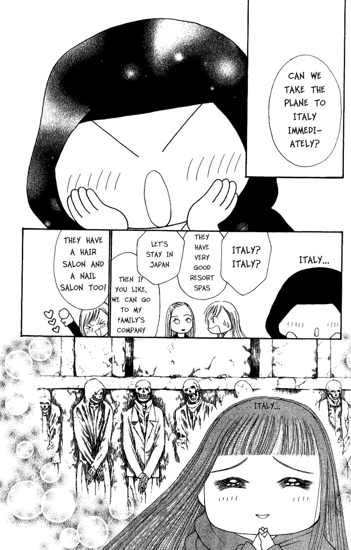 Yamato Nadeshiko Shichihenge Chapter 43 page 20 - Chapter 43: Girl's Bravo!