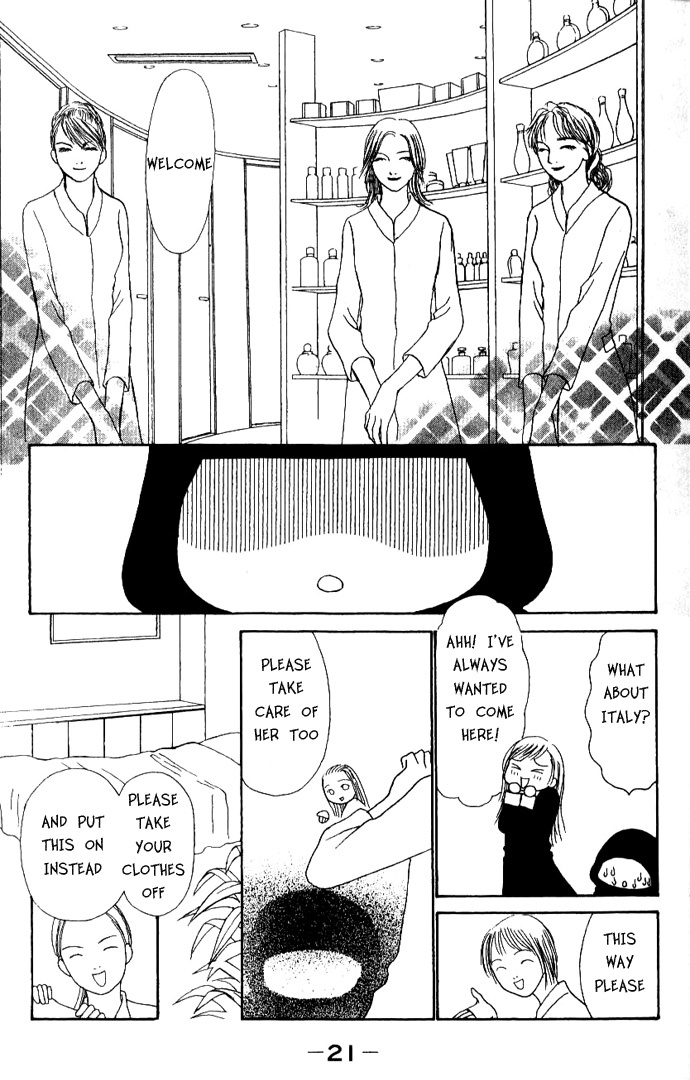 Yamato Nadeshiko Shichihenge Chapter 43 page 21 - Chapter 43: Girl's Bravo!
