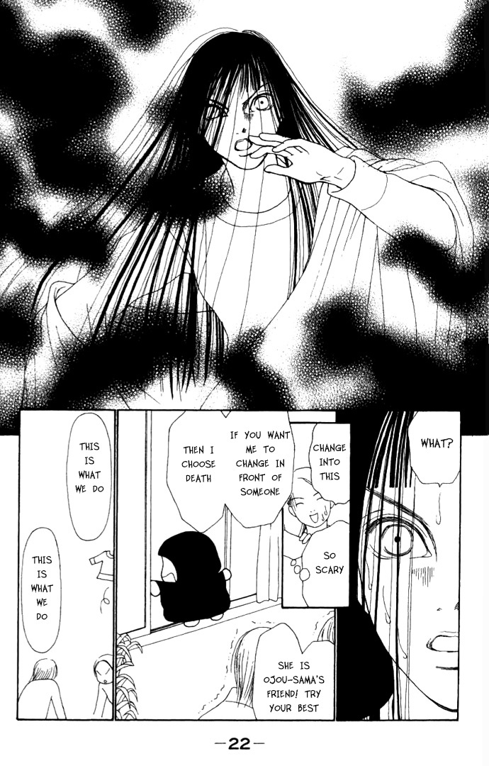 Yamato Nadeshiko Shichihenge Chapter 43 page 22 - Chapter 43: Girl's Bravo!