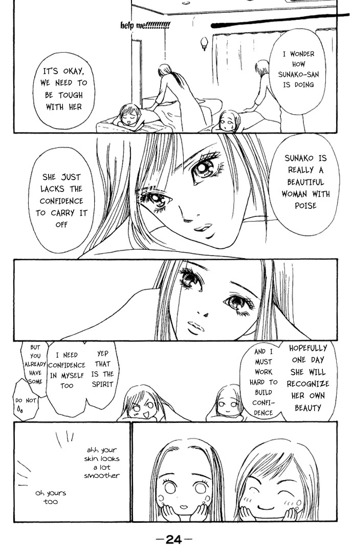 Yamato Nadeshiko Shichihenge Chapter 43 page 24 - Chapter 43: Girl's Bravo!