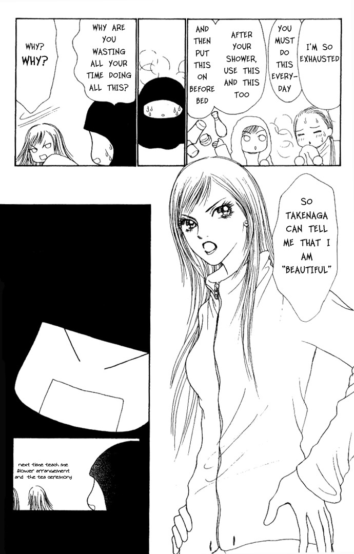 Yamato Nadeshiko Shichihenge Chapter 43 page 28 - Chapter 43: Girl's Bravo!