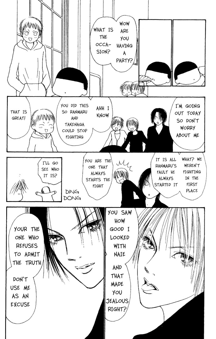 Yamato Nadeshiko Shichihenge Chapter 43 page 32 - Chapter 43: Girl's Bravo!