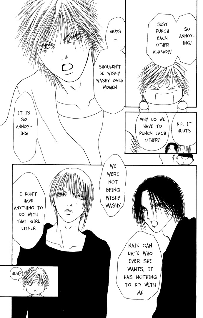 Yamato Nadeshiko Shichihenge Chapter 43 page 33 - Chapter 43: Girl's Bravo!
