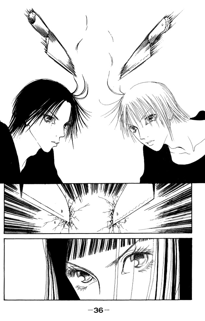 Yamato Nadeshiko Shichihenge Chapter 43 page 36 - Chapter 43: Girl's Bravo!