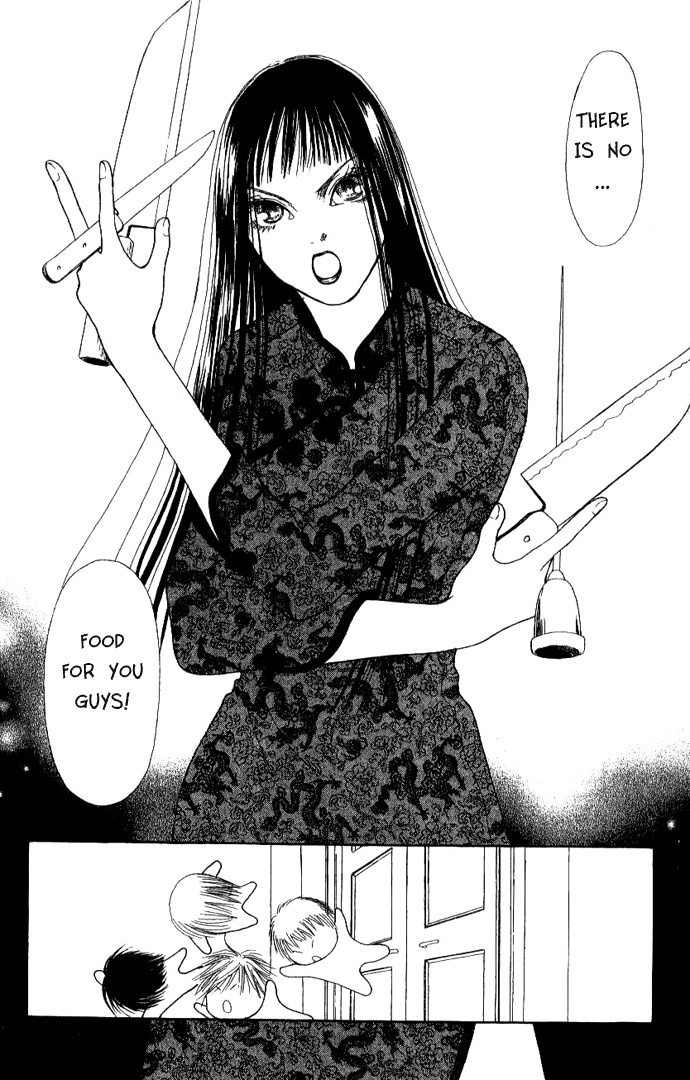 Yamato Nadeshiko Shichihenge Chapter 43 page 37 - Chapter 43: Girl's Bravo!
