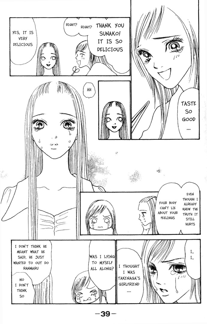 Yamato Nadeshiko Shichihenge Chapter 43 page 39 - Chapter 43: Girl's Bravo!