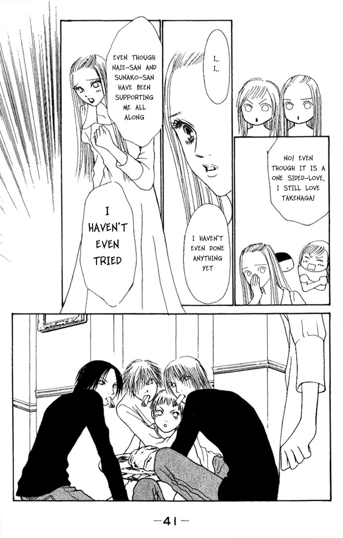Yamato Nadeshiko Shichihenge Chapter 43 page 41 - Chapter 43: Girl's Bravo!
