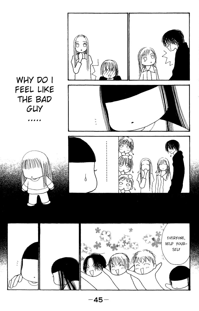Yamato Nadeshiko Shichihenge Chapter 43 page 45 - Chapter 43: Girl's Bravo!