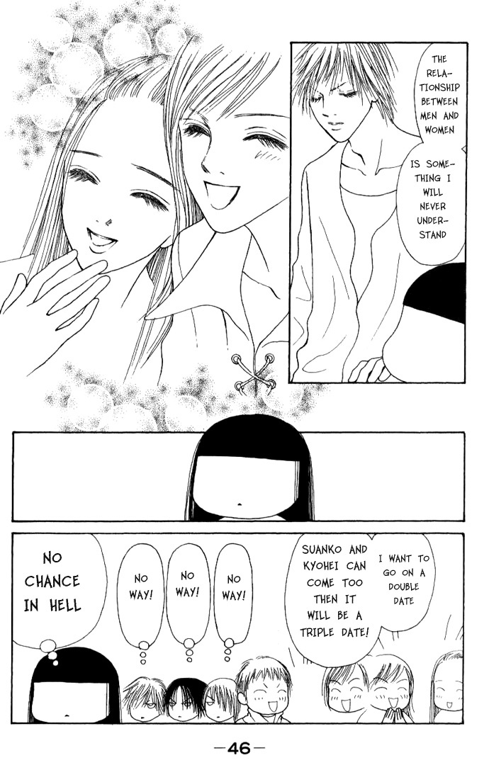 Yamato Nadeshiko Shichihenge Chapter 43 page 46 - Chapter 43: Girl's Bravo!