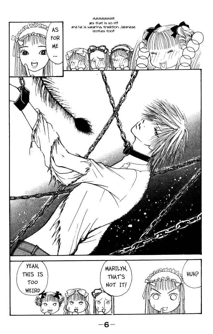 Yamato Nadeshiko Shichihenge Chapter 43 page 7 - Chapter 43: Girl's Bravo!