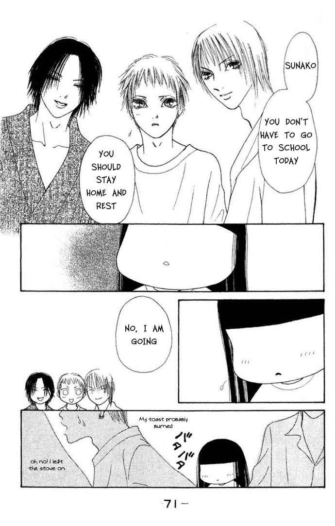 Yamato Nadeshiko Shichihenge Chapter 44 page 26 - Chapter 44: Test of True Love