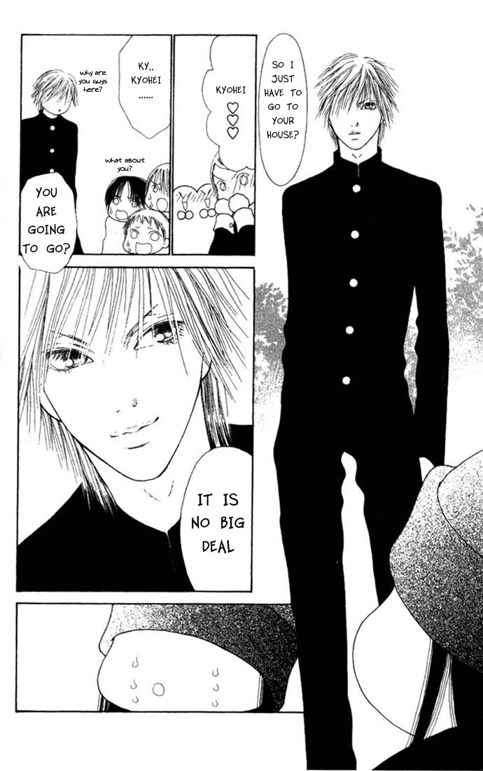 Yamato Nadeshiko Shichihenge Chapter 44 page 33 - Chapter 44: Test of True Love