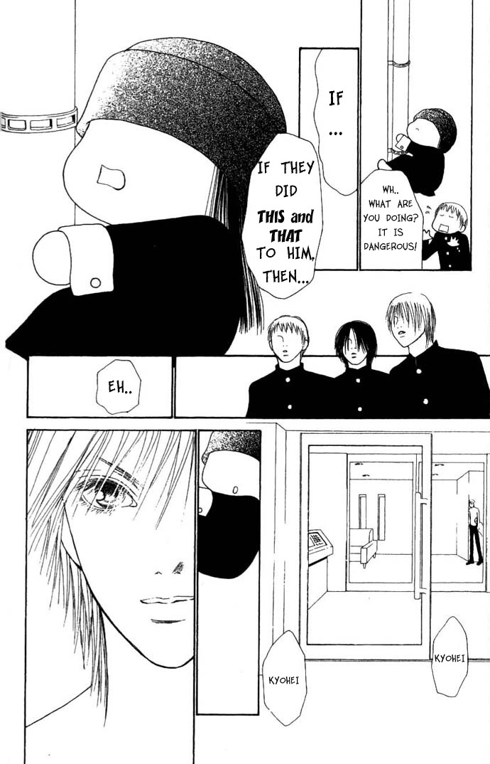 Yamato Nadeshiko Shichihenge Chapter 44 page 35 - Chapter 44: Test of True Love