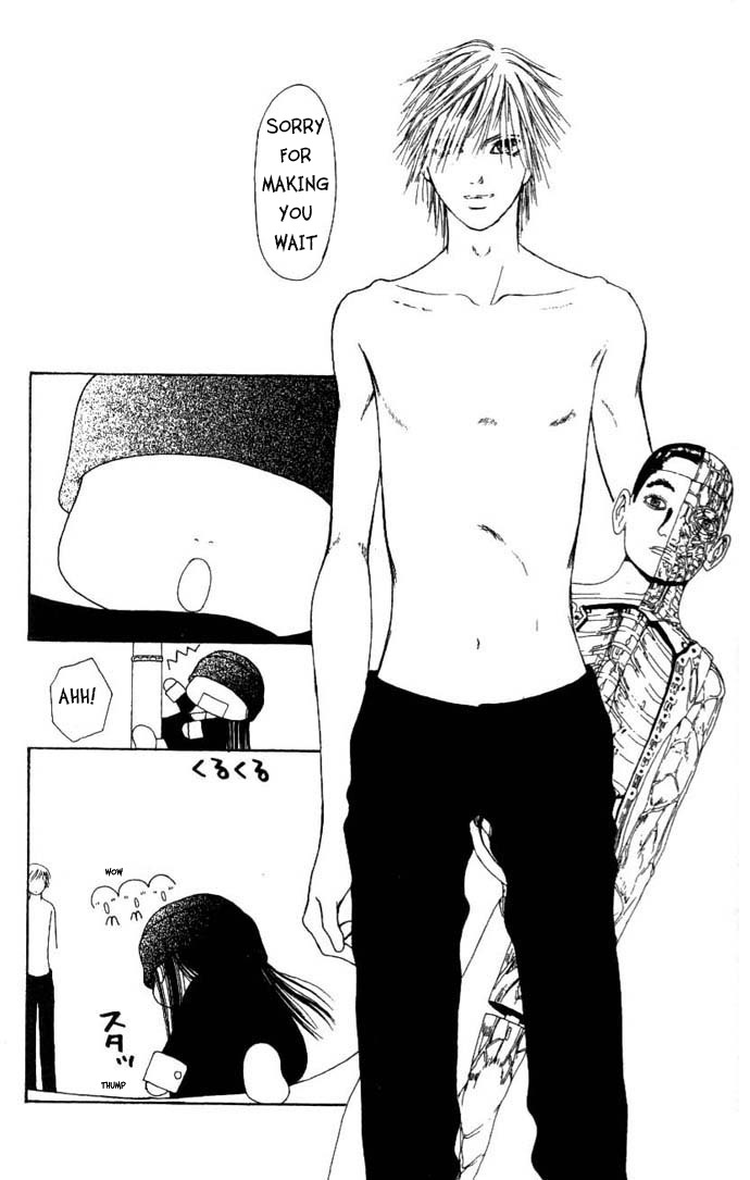 Yamato Nadeshiko Shichihenge Chapter 44 page 36 - Chapter 44: Test of True Love