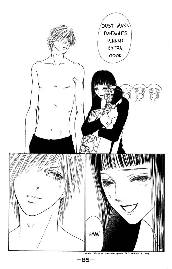 Yamato Nadeshiko Shichihenge Chapter 44 page 40 - Chapter 44: Test of True Love