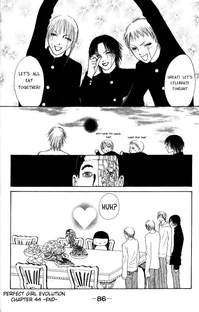 Yamato Nadeshiko Shichihenge Chapter 44 page 41 - Chapter 44: Test of True Love