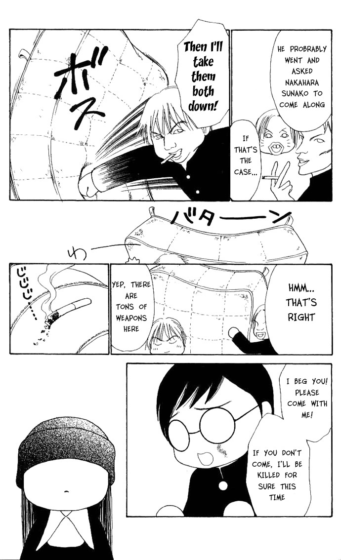 Yamato Nadeshiko Shichihenge Chapter 45 page 27 - Chapter 45: Sunako Is Champion