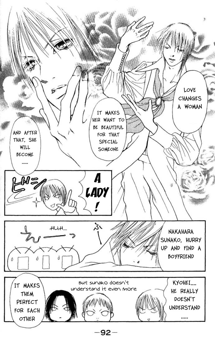 Yamato Nadeshiko Shichihenge Chapter 45 page 6 - Chapter 45: Sunako Is Champion
