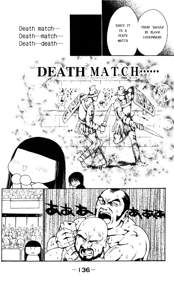 Yamato Nadeshiko Shichihenge Chapter 46 page 10 - Chapter 46: The Picture of Love
