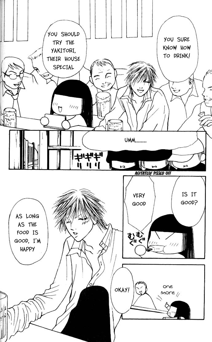 Yamato Nadeshiko Shichihenge Chapter 46 page 22 - Chapter 46: The Picture of Love