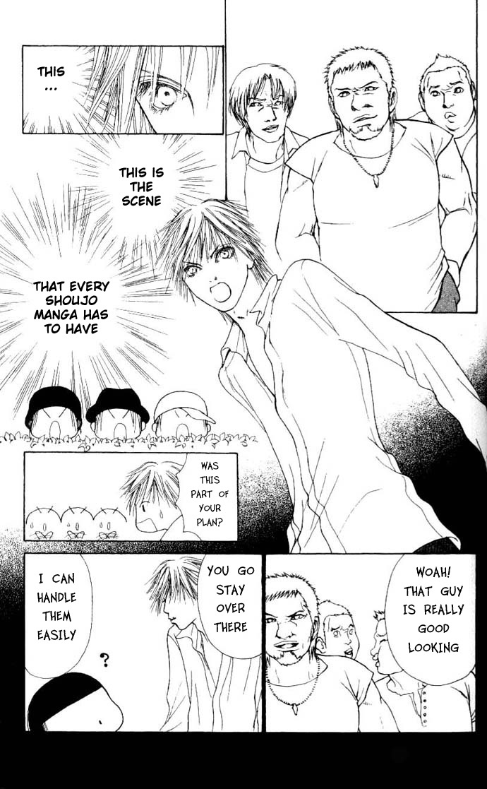 Yamato Nadeshiko Shichihenge Chapter 46 page 27 - Chapter 46: The Picture of Love