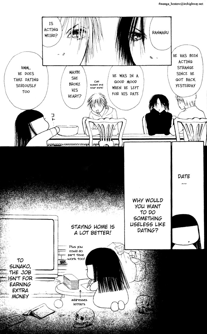 Yamato Nadeshiko Shichihenge Chapter 46 page 3 - Chapter 46: The Picture of Love