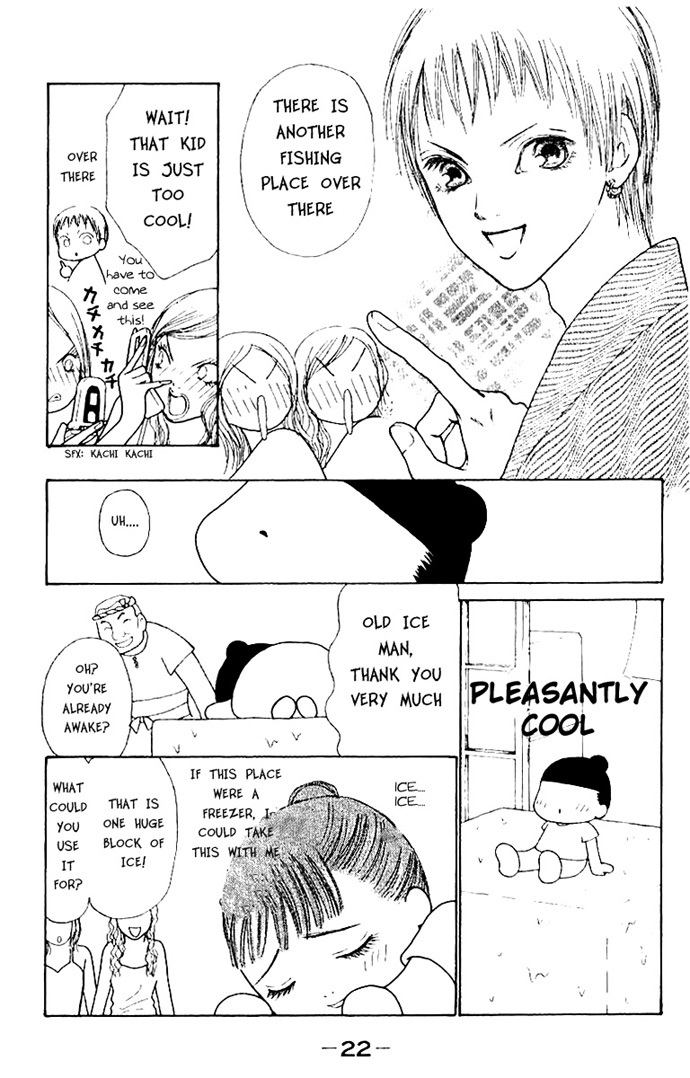 Yamato Nadeshiko Shichihenge Chapter 47 page 22 - Chapter 47: The Right Way to Spend the Summer