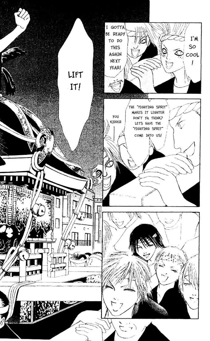 Yamato Nadeshiko Shichihenge Chapter 47 page 38 - Chapter 47: The Right Way to Spend the Summer