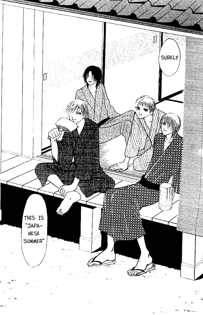 Yamato Nadeshiko Shichihenge Chapter 47 page 41 - Chapter 47: The Right Way to Spend the Summer