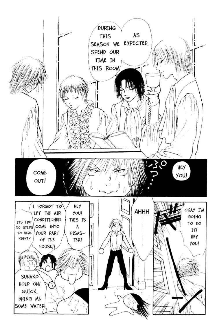 Yamato Nadeshiko Shichihenge Chapter 47 page 6 - Chapter 47: The Right Way to Spend the Summer
