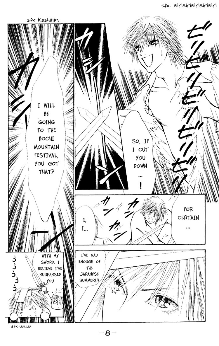 Yamato Nadeshiko Shichihenge Chapter 47 page 8 - Chapter 47: The Right Way to Spend the Summer